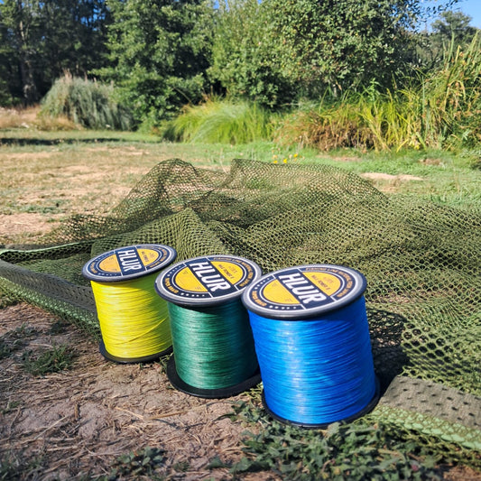 BLUE HORIZON 8-Strand All-Water Braided Fishing Line