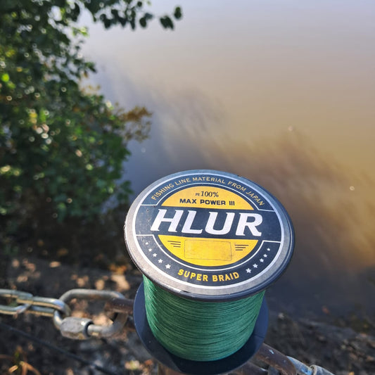 NEO GREEN 12-Strand Low-Visibility Braided Fishing Line