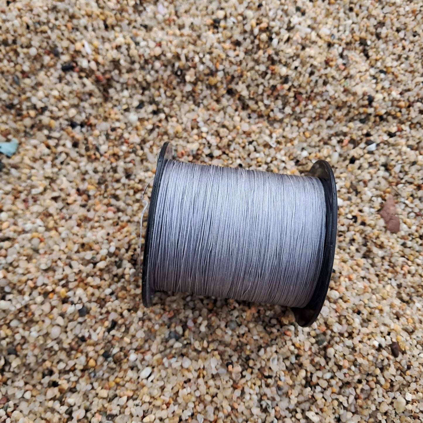 STEEL GREY 12-Strand Ultra-Tough Braided Fishing Line
