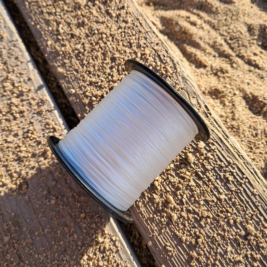 WHITE BLAZE 8-Strand All-Water Braided Fishing Line