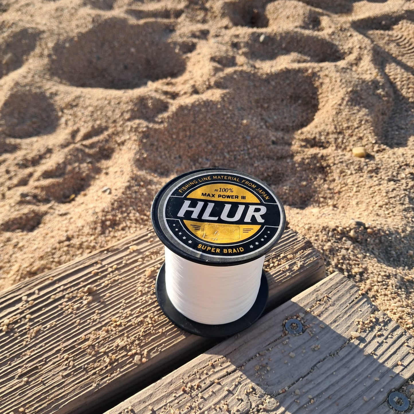 WHITE BLAZE 8-Strand All-Water Braided Fishing Line