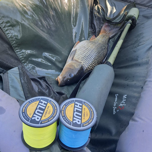 FIELD YELLOW 12-Strand High-Visibility Braided Fishing Line