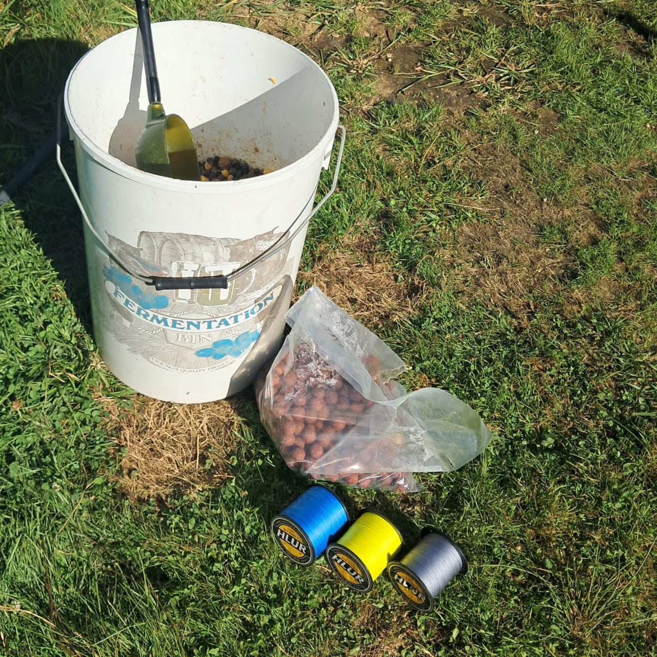 STEEL GREY 12-Strand Ultra-Tough Braided Fishing Line