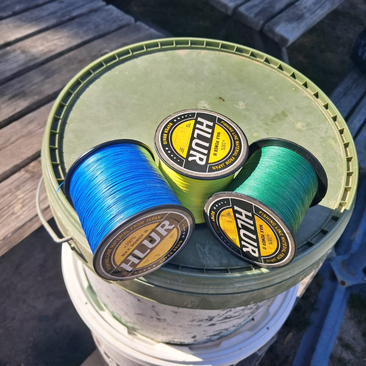 BLUE HORIZON  8-Strand All-Water Braided Fishing Line