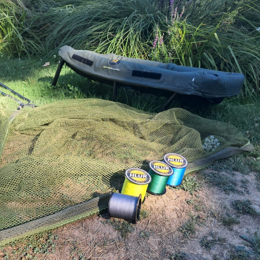 STEEL GREY 12-Strand Ultra-Tough Braided Fishing Line