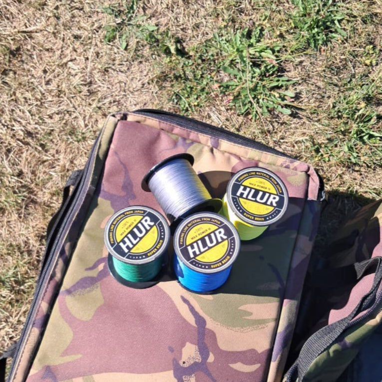 STEEL GREY 12-Strand Ultra-Tough Braided Fishing Line