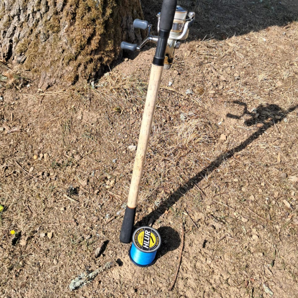 BLUE HORIZON  8-Strand All-Water Braided Fishing Line