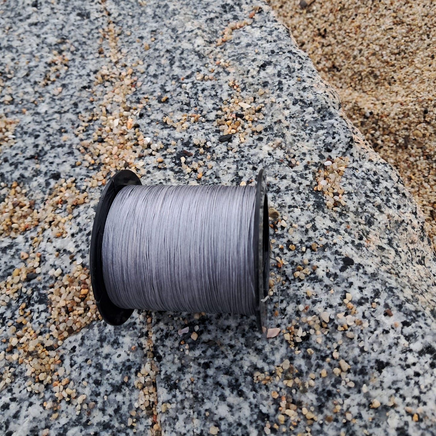 STEEL GREY 12-Strand Ultra-Tough Braided Fishing Line