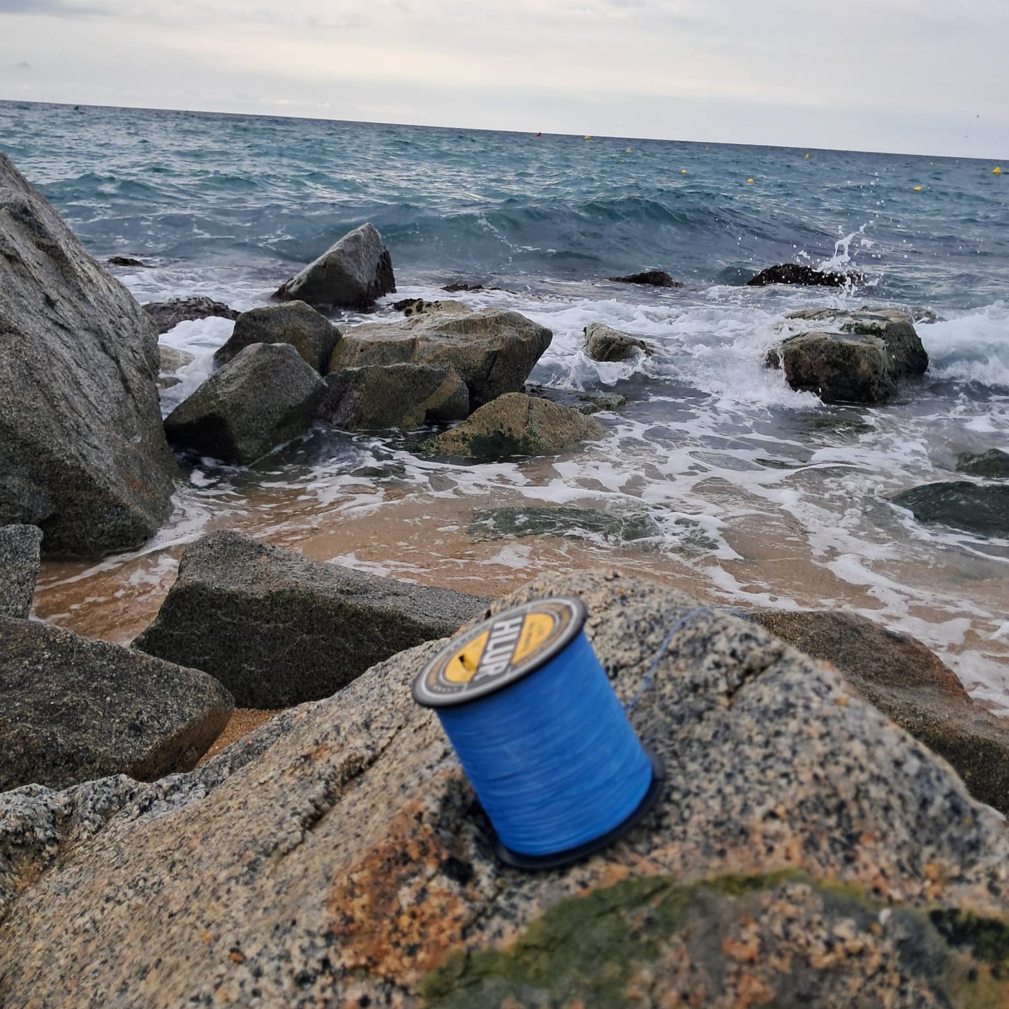 BLUE HORIZON  8-Strand All-Water Braided Fishing Line