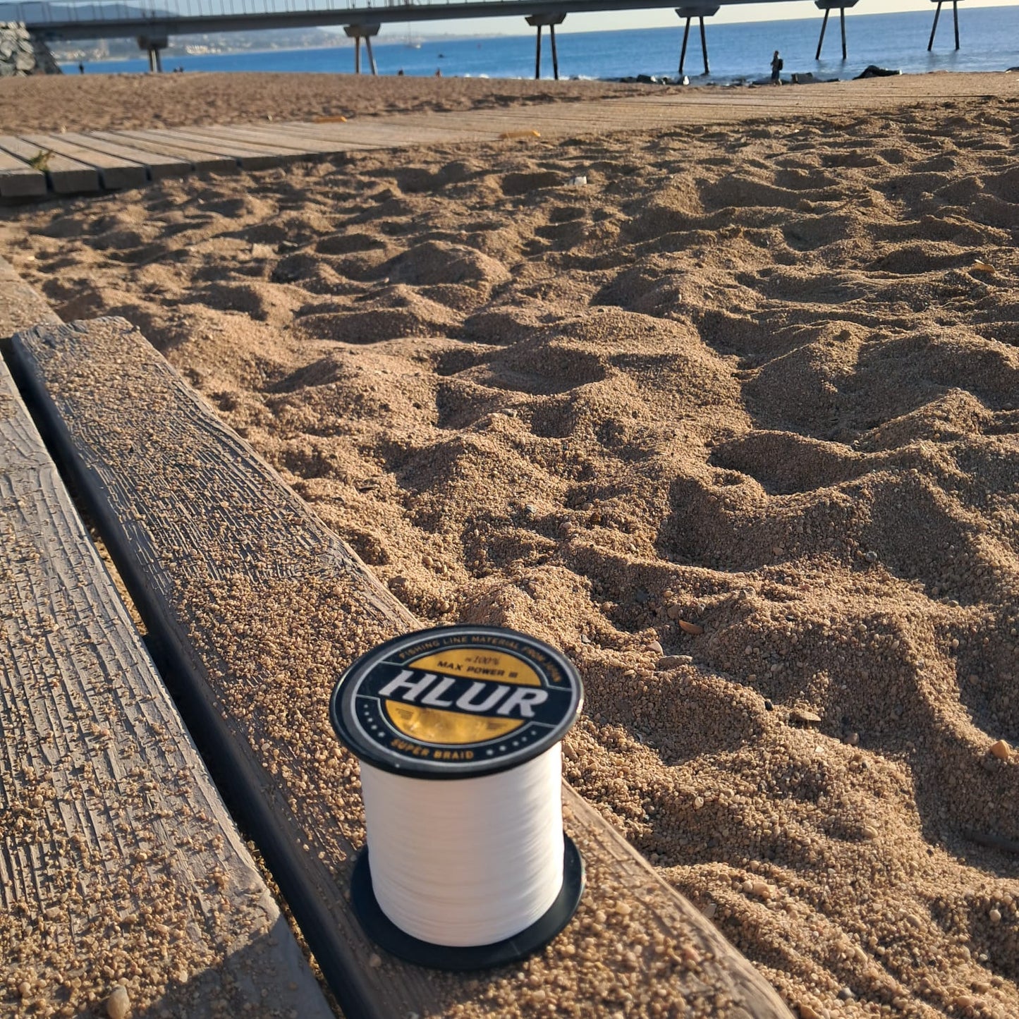 WHITE BLAZE 8-Strand All-Water Braided Fishing Line