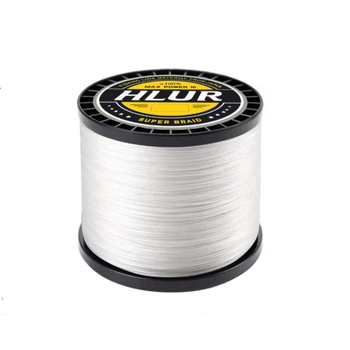 WHITE BLAZE 8-Strand All-Water Braided Fishing Line